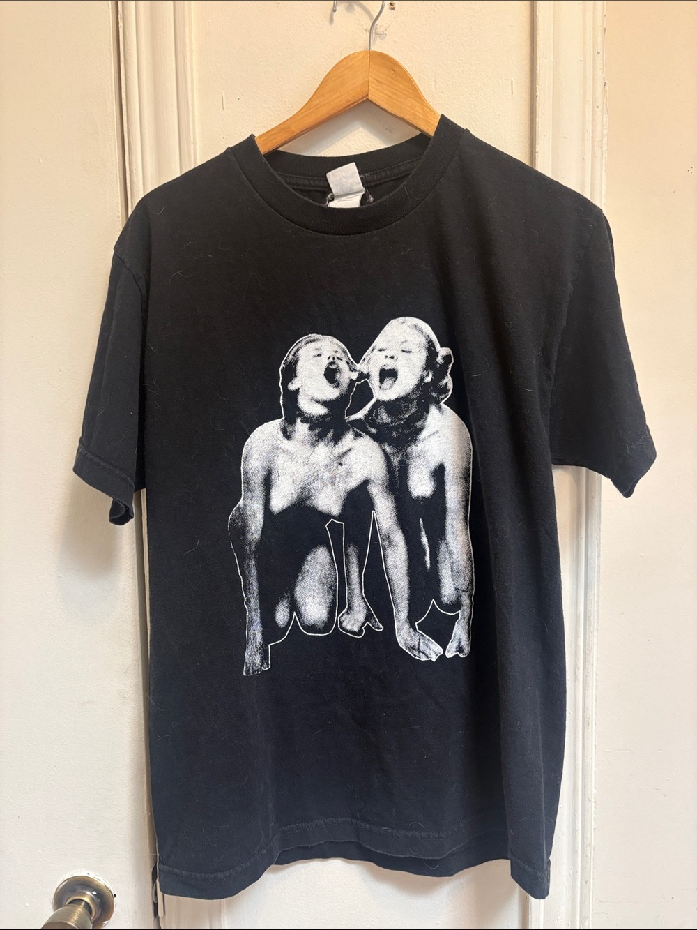 vintage y2k salo 120 Days of Sodom Pier Paolo Pasolini fetish kink tshirt
